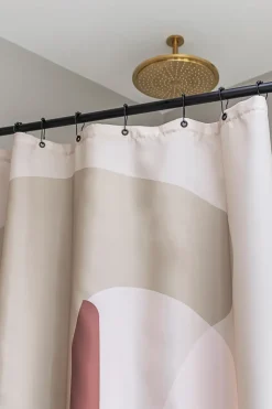 Aqua hooks for shower curtain 10-pack, Black