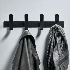 A-Rack, White, 4 hooks