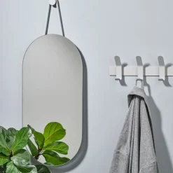 A-Rack, White, 4 hooks