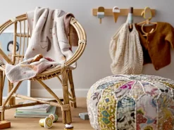 Aranya hanger rattan 17x30 cm, Nature