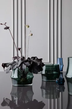 Arc flowerpot Ø14.5 cm, Dark green