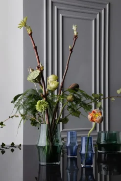 Arc flowerpot Ø14.5 cm, Dark green