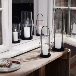 Arc Lantern 25.5 cm, Clear