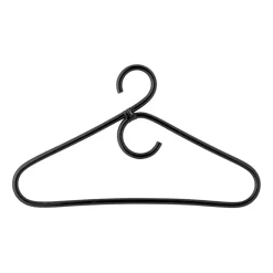 Arch hanger rattan, Black