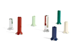 Arcs candle stick 9 cm, Mirror