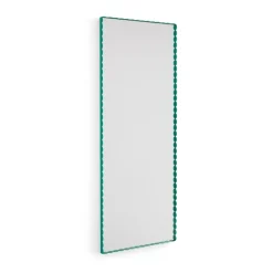 Arcs Mirror Rectangle M mirror 50x133.5 cm, Green