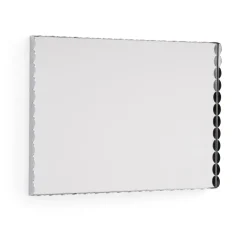 Arcs Mirror Rectangle S mirror 43.5x61.5 cm, Stainless steel