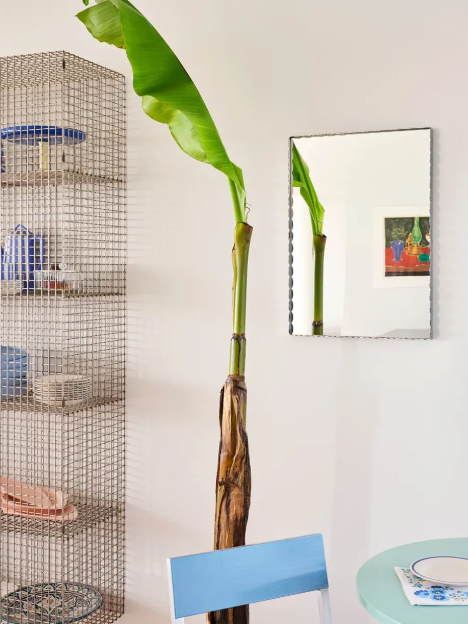 Arcs Mirror Rectangle S mirror 43.5x61.5 cm, Stainless steel