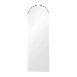 Arcus mirror 140 cm, Black