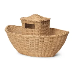 Ark woven basket, Natural