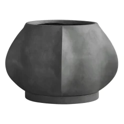 Arket flower pot mini Ø39.5 cm, Dark Grey