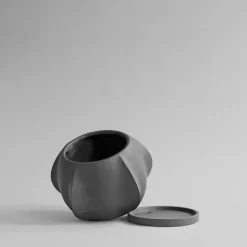 Arket flower pot mini Ø39.5 cm, Dark Grey