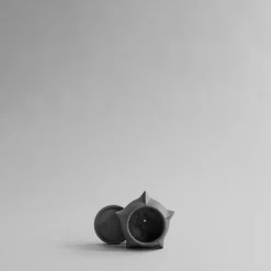 Arket flower pot petit Ø12.8 cm, Dark Grey