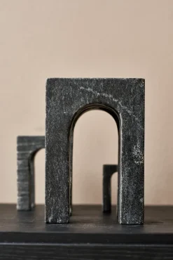 Arkis book end 3 pieces, Black