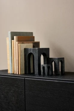 Arkis book end 3 pieces, Black