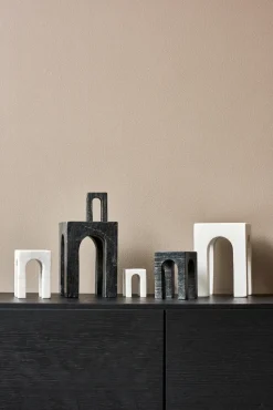 Arkis book end 3 pieces, Black