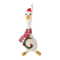 Arlo Christmas pendant 22 cm, White
