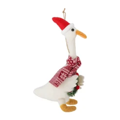 Arlo Christmas pendant 22 cm, White