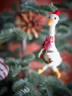 Arlo Christmas pendant 22 cm, White