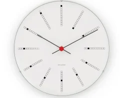Arne Jacobsen Bankers wall clock, Ø 210 mm