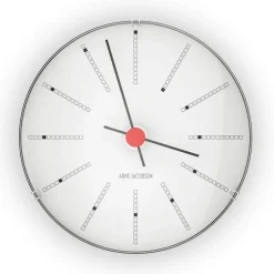 Arne Jacobsen Bankers wall clock, Ø 120 mm