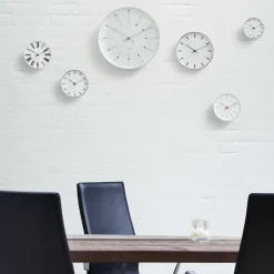 Arne Jacobsen Bankers wall clock, Ø 120 mm