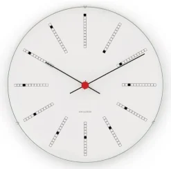 Arne Jacobsen Bankers wall clock, Ø 290 mm