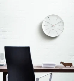 Arne Jacobsen Bankers wall clock, Ø 290 mm