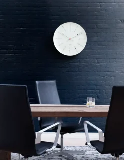 Arne Jacobsen Bankers wall clock, Ø 290 mm