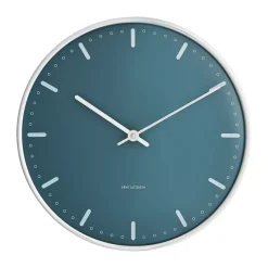 Arne Jacobsen City Hall, Blue, Ø29 cm