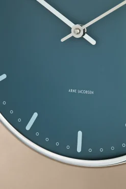 Arne Jacobsen City Hall, Blue, Ø29 cm