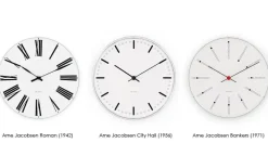 Arne Jacobsen City Hall, White, Ø16 cm