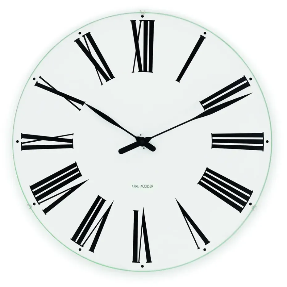 Arne Jacobsen Roman wall clock, Ø 16 cm