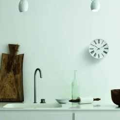 Arne Jacobsen Roman wall clock, Ø 16 cm