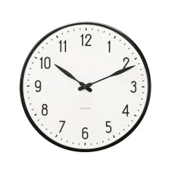 Arne Jacobsen Station wall clock, Ø29 cm