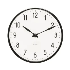 Arne Jacobsen Station wall clock, 16 cm