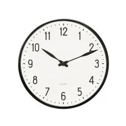 Arne Jacobsen Station wall clock, 21 cm