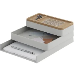Arrange Desktop lid 12x24 cm, cork