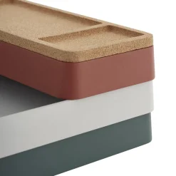 Arrange Desktop lid 12x24 cm, cork