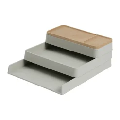 Arrange Desktop Storage, Configuration 1 grey