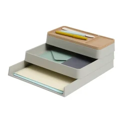Arrange Desktop Storage, Configuration 1 grey
