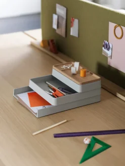 Arrange Desktop Storage, Configuration 1 grey