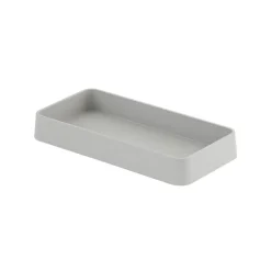 Arrange Desktop tray 12x25 cm, grey