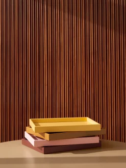 Arrange tray large 35.3x44.1 cm, Acacia