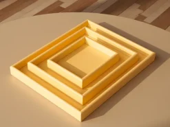 Arrange tray large 35.3x44.1 cm, Acacia
