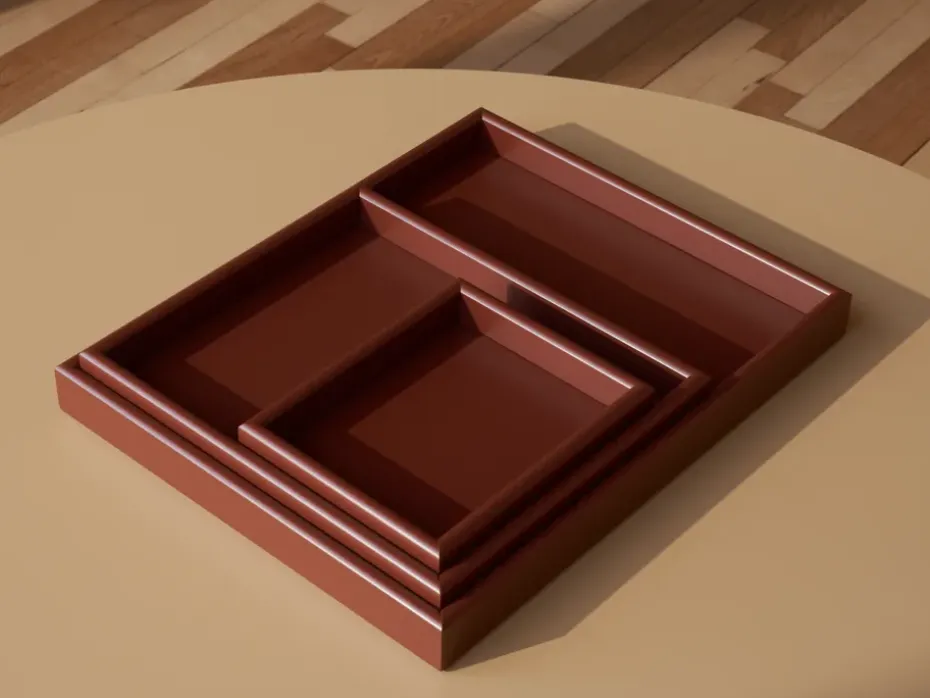 Arrange tray large 35.3x44.1 cm, Masala