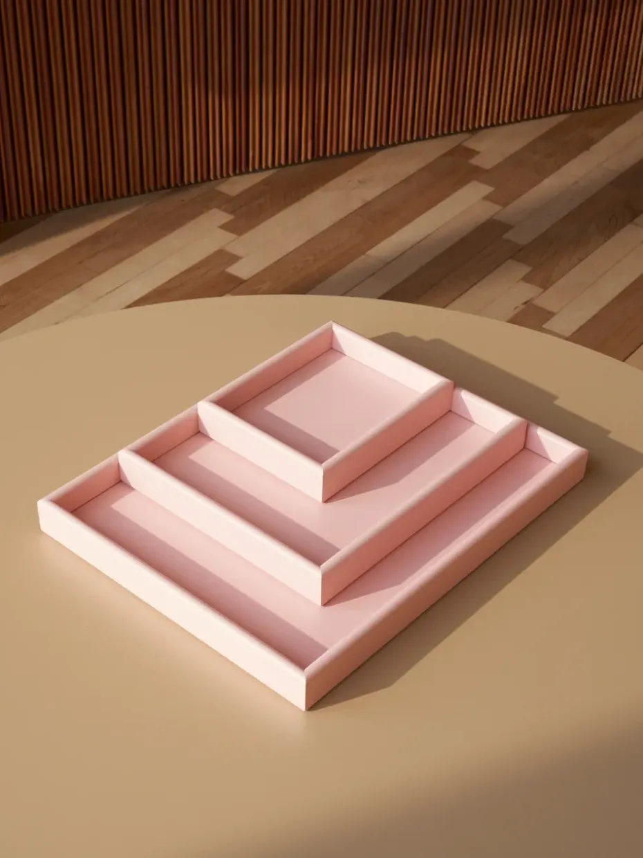 Arrange tray large 35.3x44.1 cm, Ruby