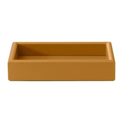 Arrange tray small 17.3x21.4 cm, Amber