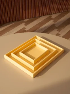 Arrange tray small 17.3x21.4 cm, Acacia