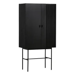 Array cabinet. 80 cm, Blackpainted oak